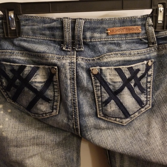 Jean shorts size 1 - Picture 4 of 4